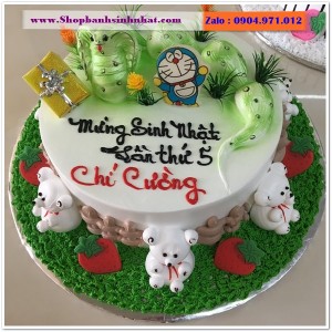 Bánh Sinh Nhật Con Rắn Tuổi Tỵ - R29